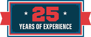 25 Years of Experience