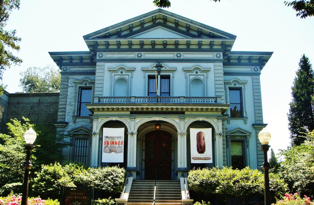 The Crocker Art Museum in Sacramento
