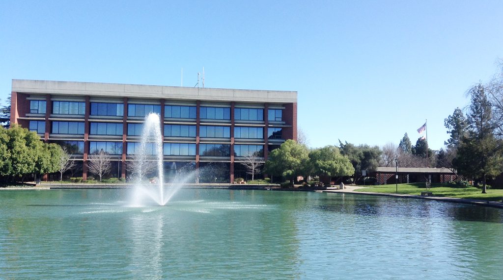 Solano County Library in Fairfield, CA