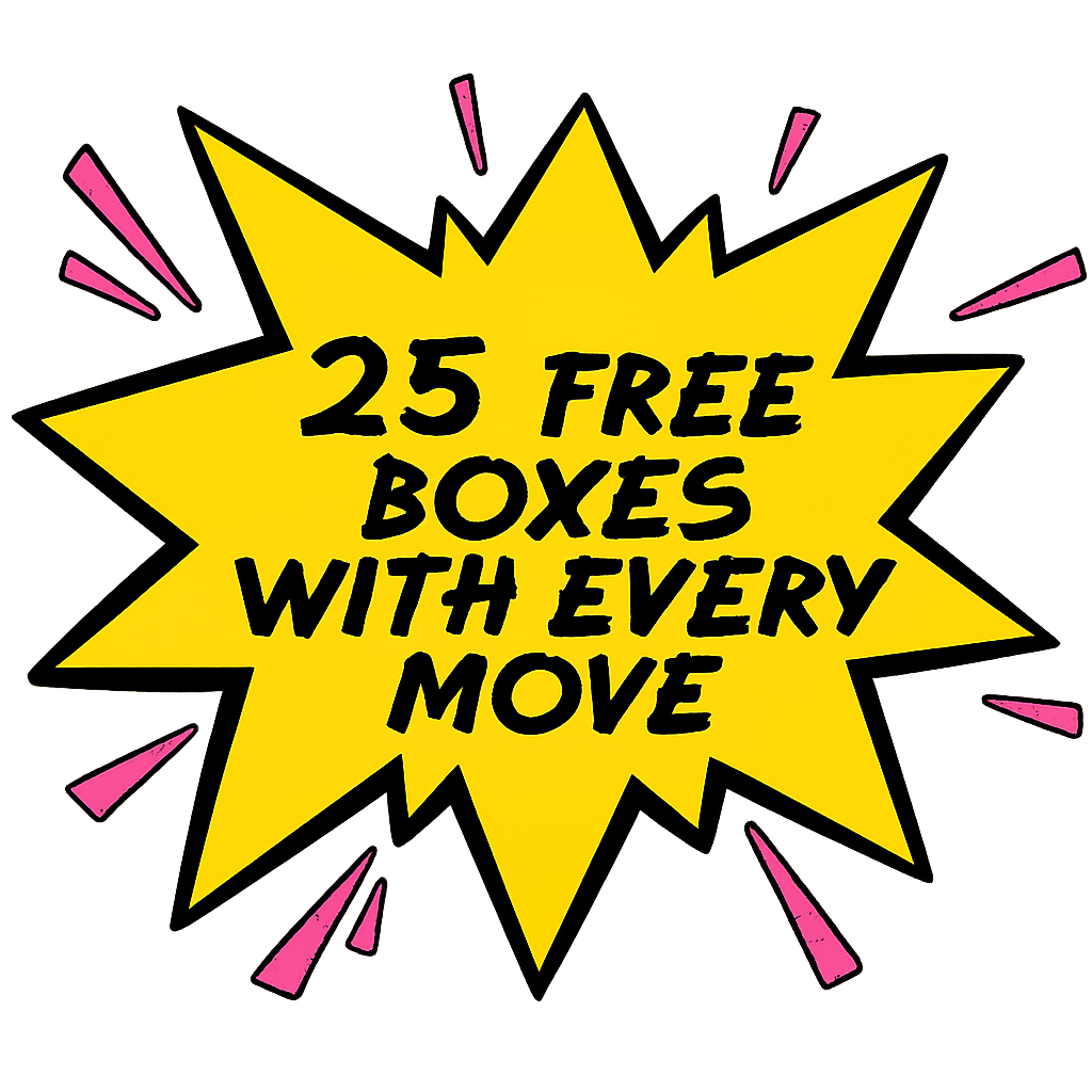 25 Free Boxes with Every Move